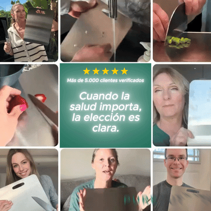 PureCut™ Tabla Higiénica de Titanio