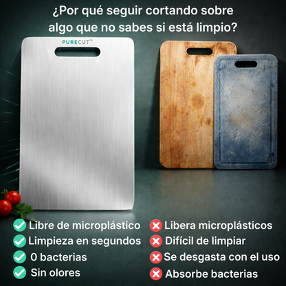 PureCut™ Tabla Higiénica de Titanio